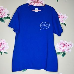 Gildan Kindergarten Unisex T-Shirt Short Sleeves Tee.  A-A-17